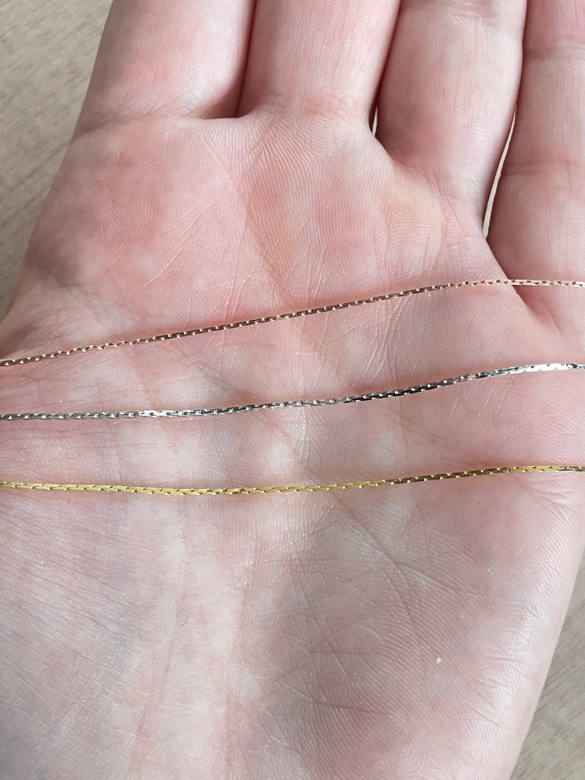 Minimalist Chakra Necklace