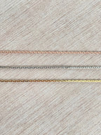 Minimalist Chakra Necklace