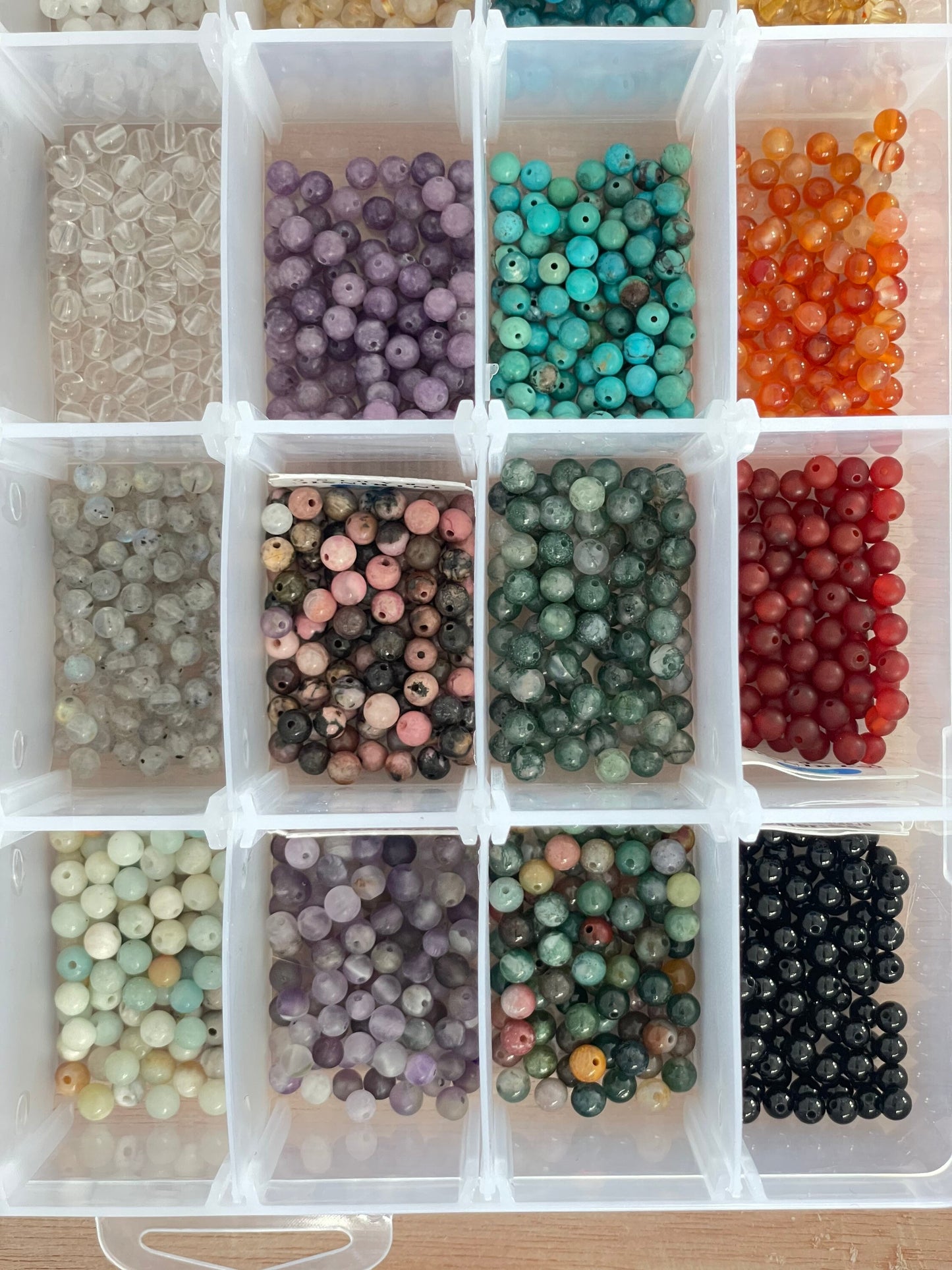 Make Your Own Custom Necklace | Rose Gold | Gold | Silver | Dainty Necklace | Layering Necklace | Gemstone Necklace | Bead Necklace