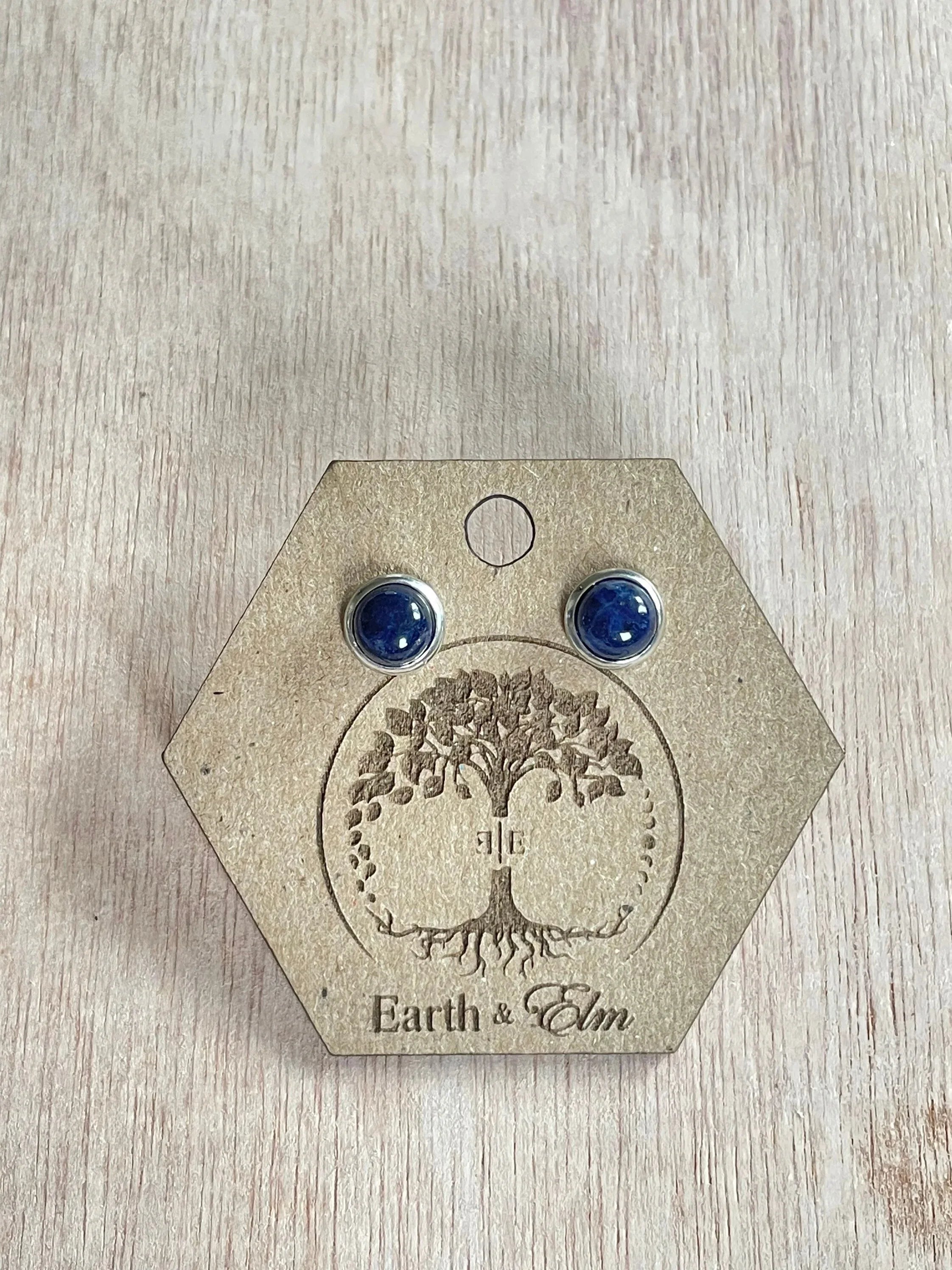 Sodalite in Metal Settings