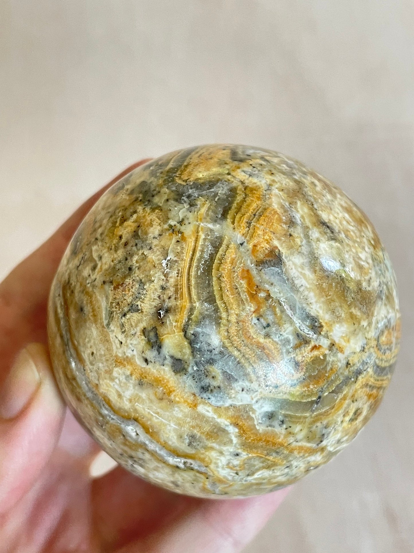 Bumblebee Jasper Sphere | Bumblebee Jasper Crystal Ball | Gemstone Crystal