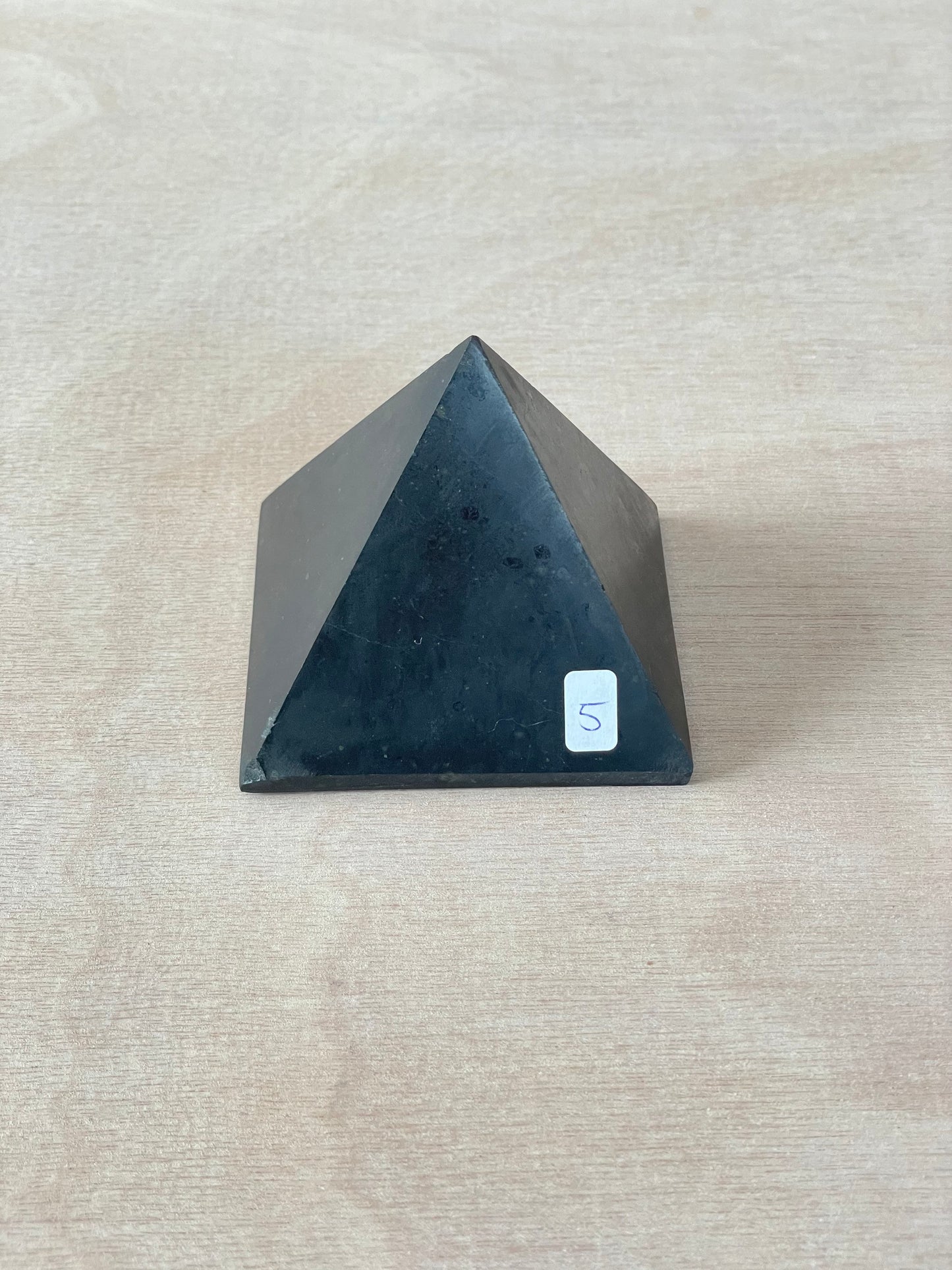 Black Basalt Pyramid