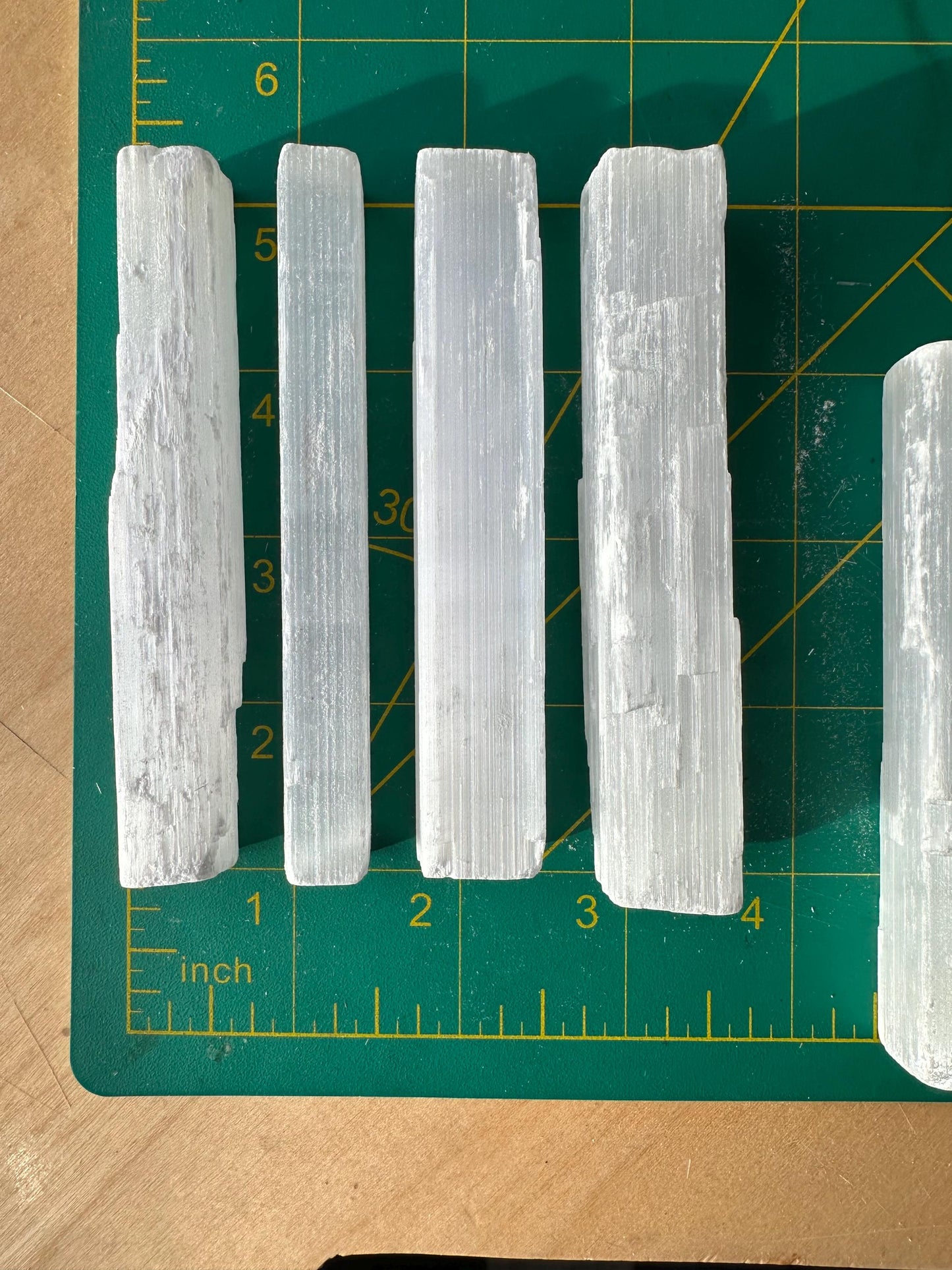 Bulk Raw Selenite | Raw Selenite Wands | Selenite Stick | Satin Spar