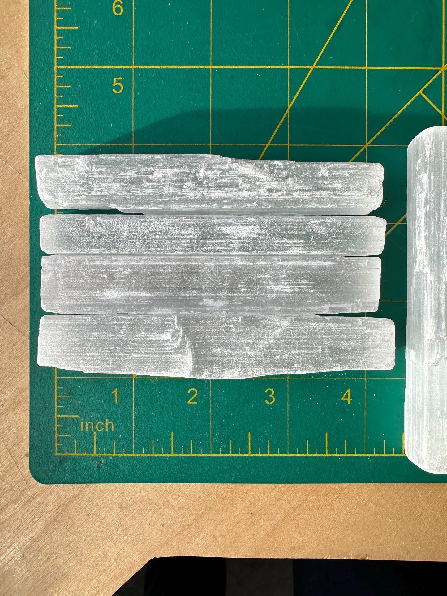 Bulk Raw Selenite | Raw Selenite Wands | Selenite Stick | Satin Spar