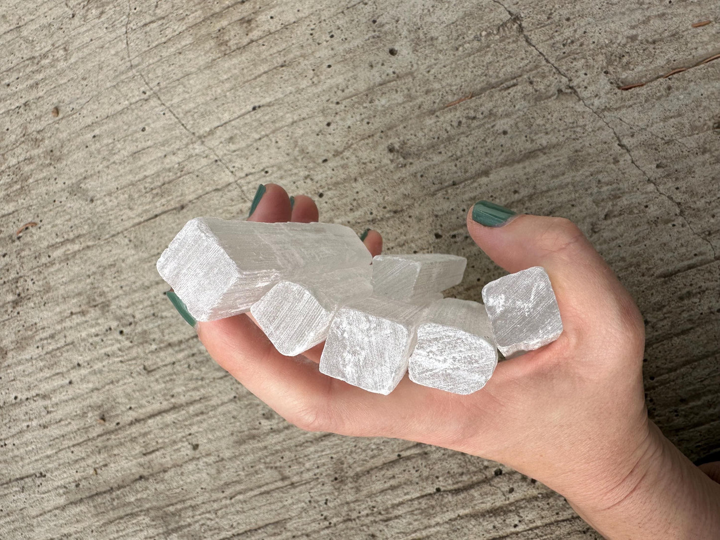 Bulk Raw Selenite | Raw Selenite Wands | Selenite Stick | Satin Spar