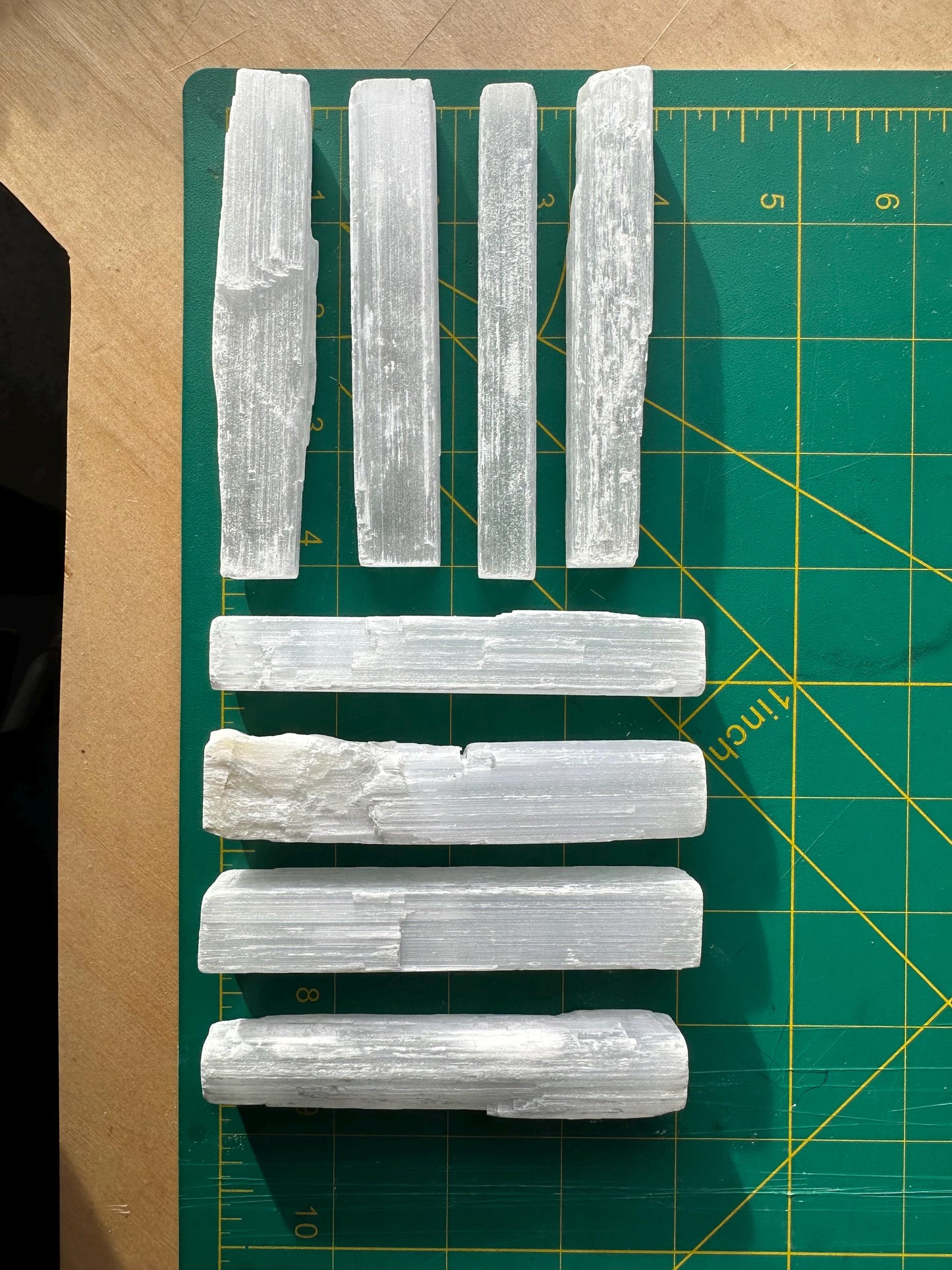 Bulk Raw Selenite | Raw Selenite Wands | Selenite Stick | Satin Spar