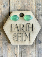 Nephrite Jade Pear Cut Stud Earrings | Authentic Gemstone Studs
