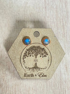 Labradorite in Metal Settings - earthandelm