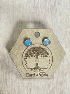 Labradorite in Metal Settings - earthandelm