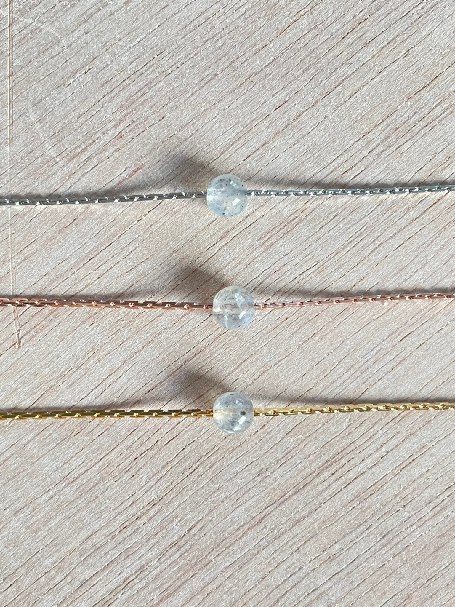 Labradorite Necklace - earthandelm