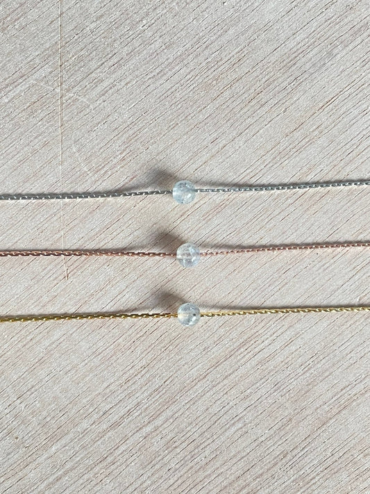 Labradorite Necklace - earthandelm