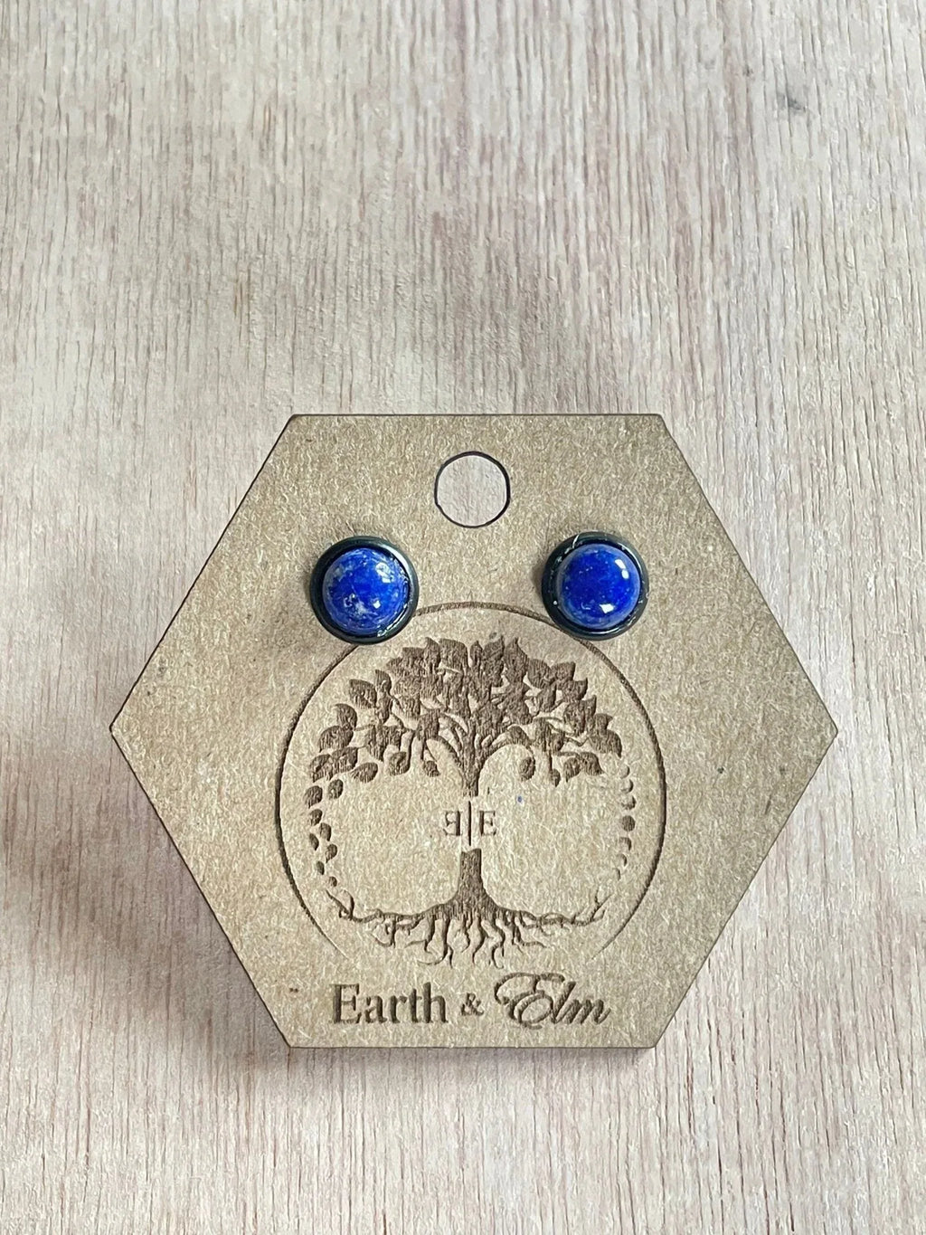 Lapis Lazuli in Metal Settings - earthandelm