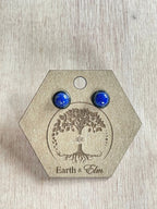 Lapis Lazuli in Metal Settings - earthandelm