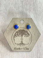 Lapis Lazuli in Metal Settings - earthandelm