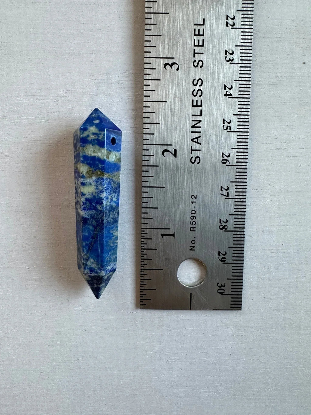Lapis Lazuli Point Necklace - earthandelm