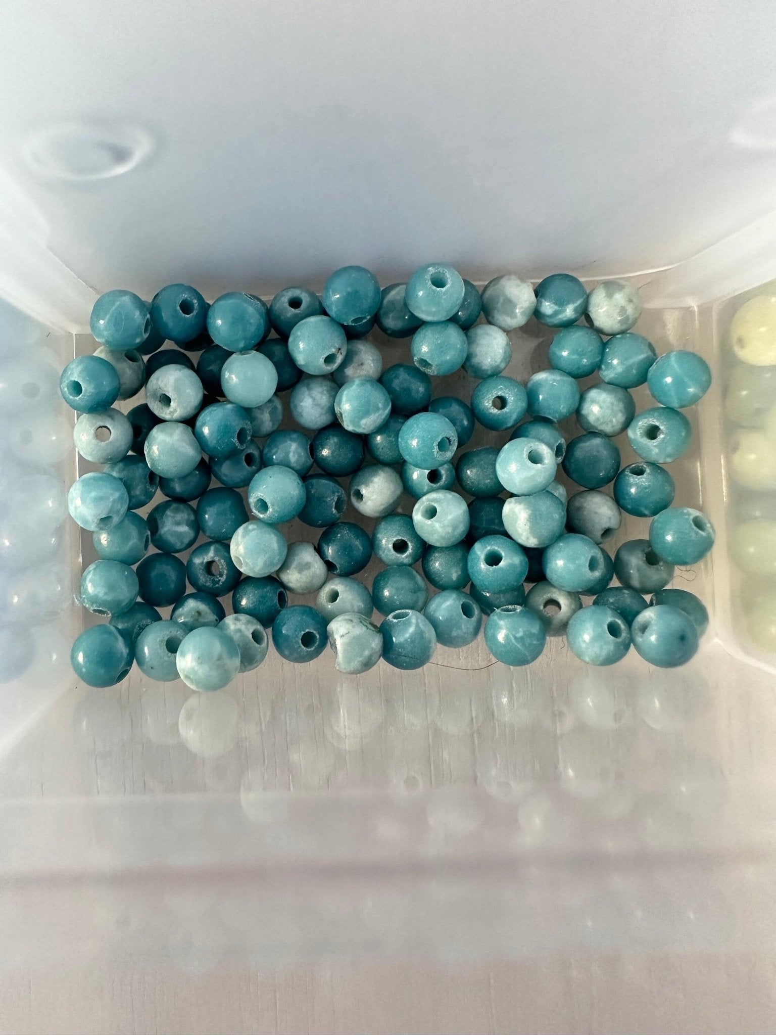 Larimar Necklace - earthandelm