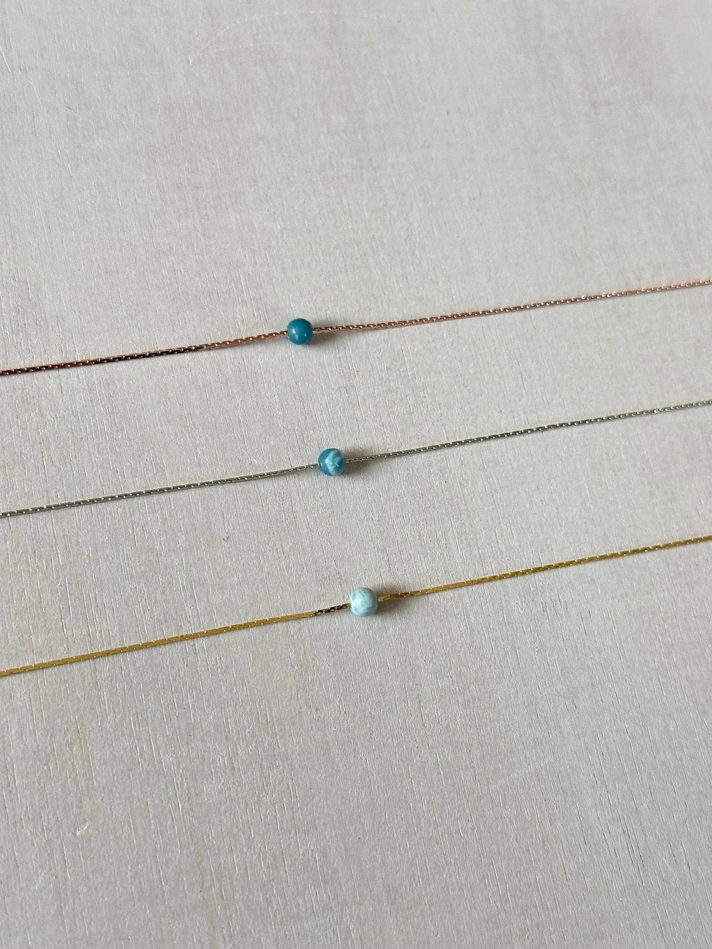 Larimar Necklace - earthandelm