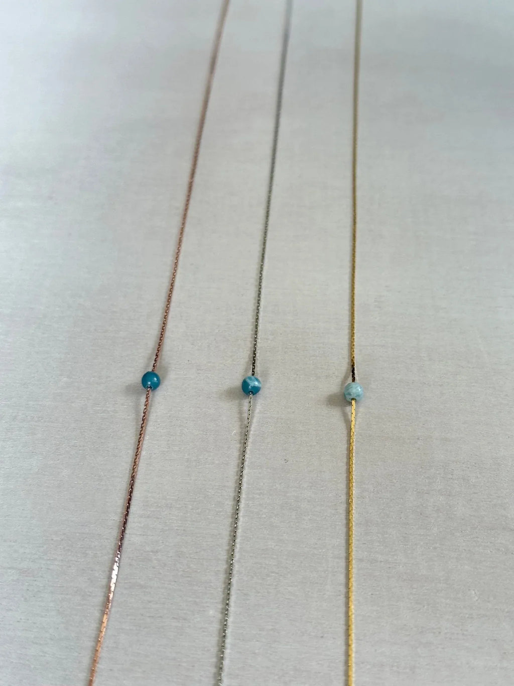 Larimar Necklace - earthandelm