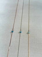 Larimar Necklace - earthandelm
