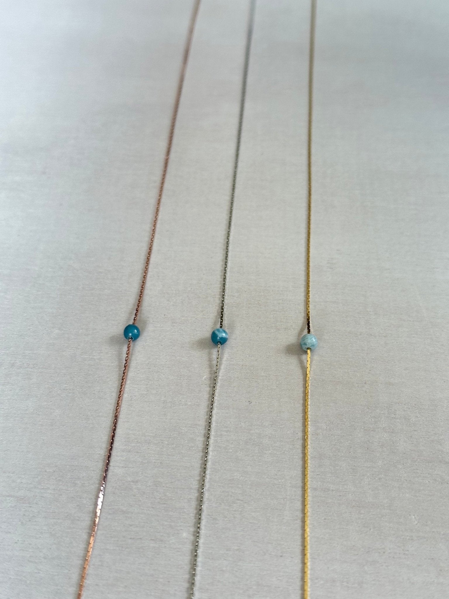 Larimar Necklace - earthandelm