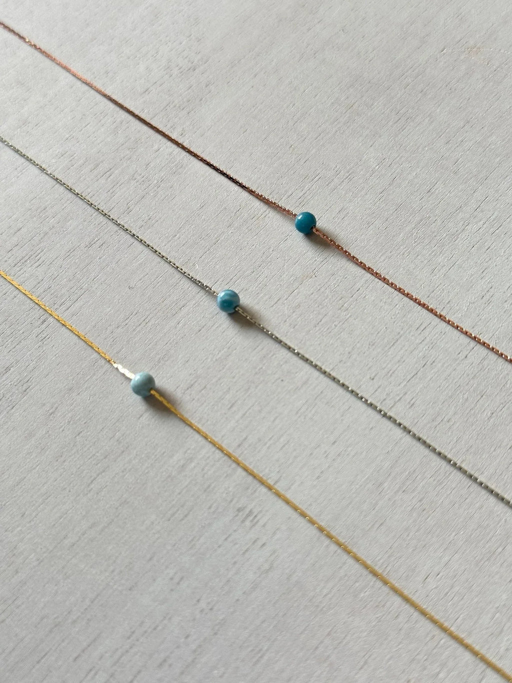 Larimar Necklace - earthandelm