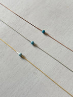 Larimar Necklace - earthandelm