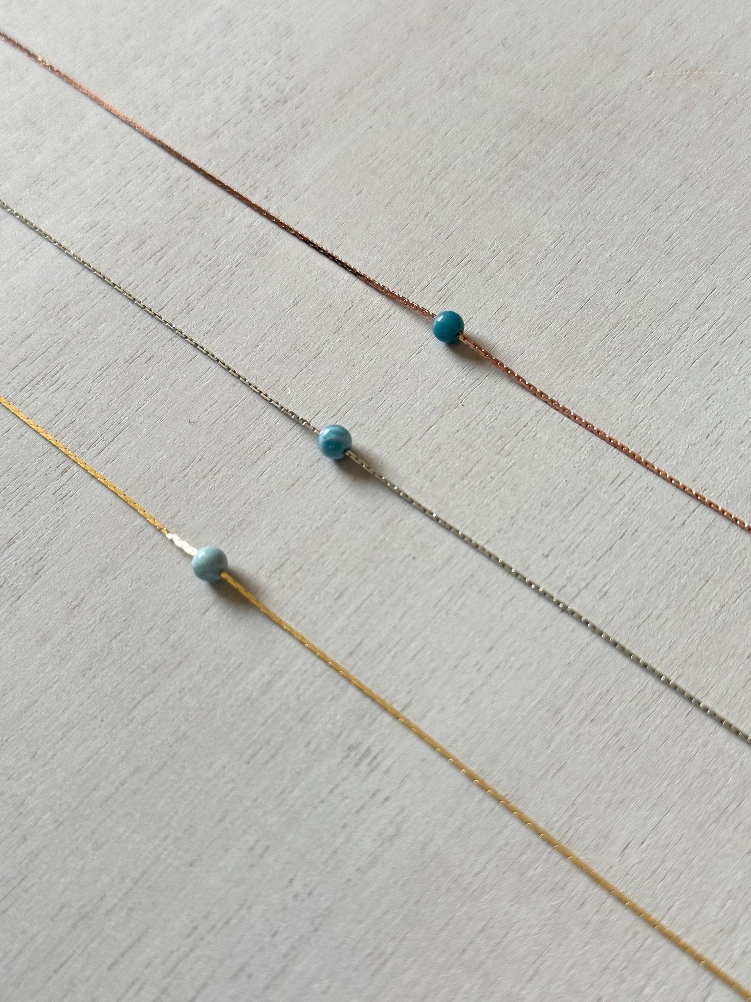 Larimar Necklace - earthandelm