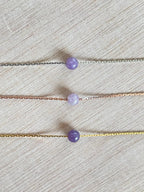 Lepidolite Necklace - earthandelm