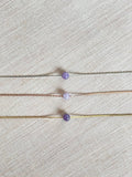 Lepidolite Necklace - earthandelm