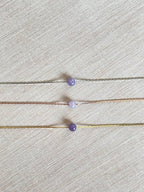 Lepidolite Necklace - earthandelm