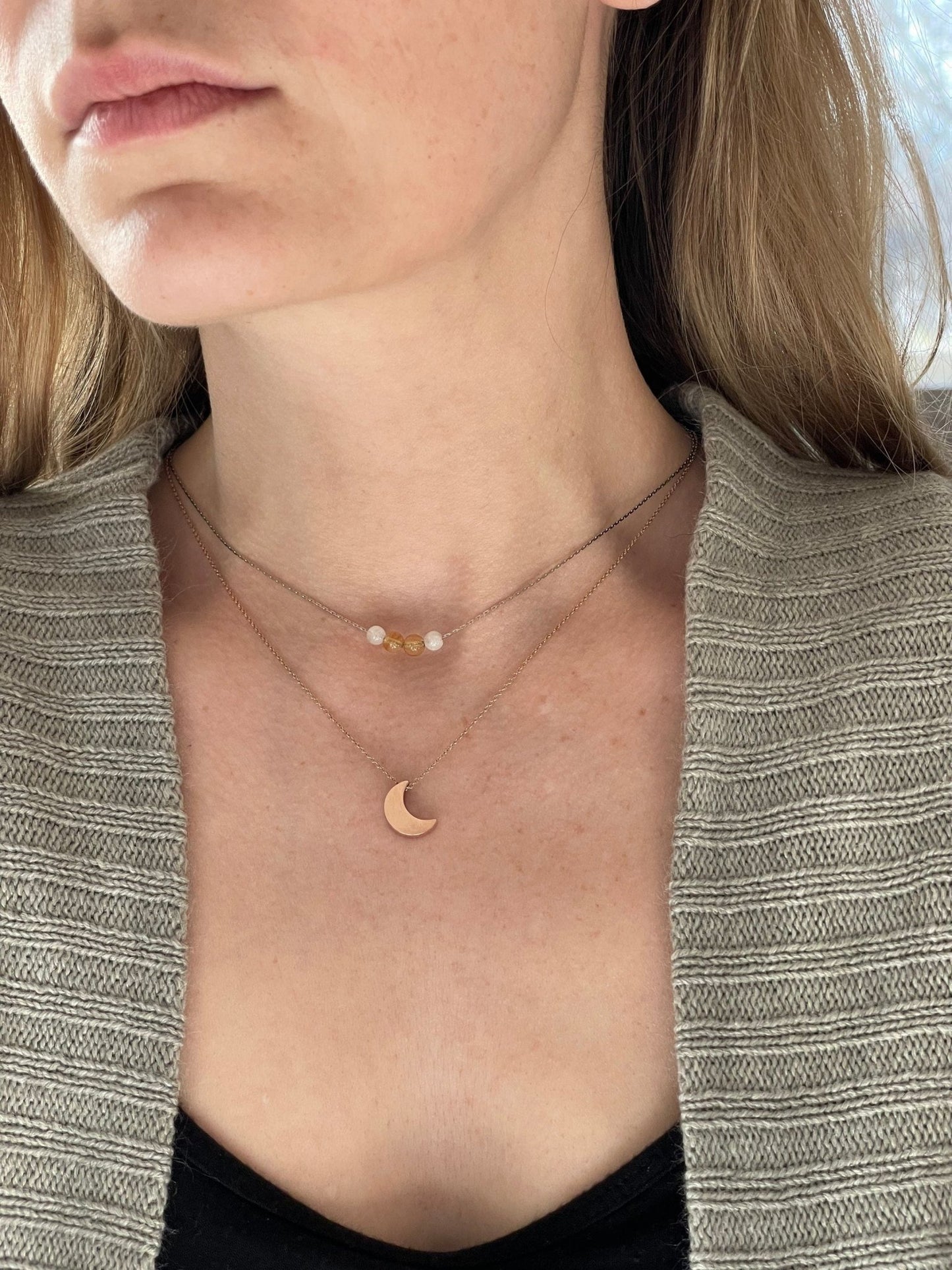 Make Your Own Custom Necklace - earthandelm