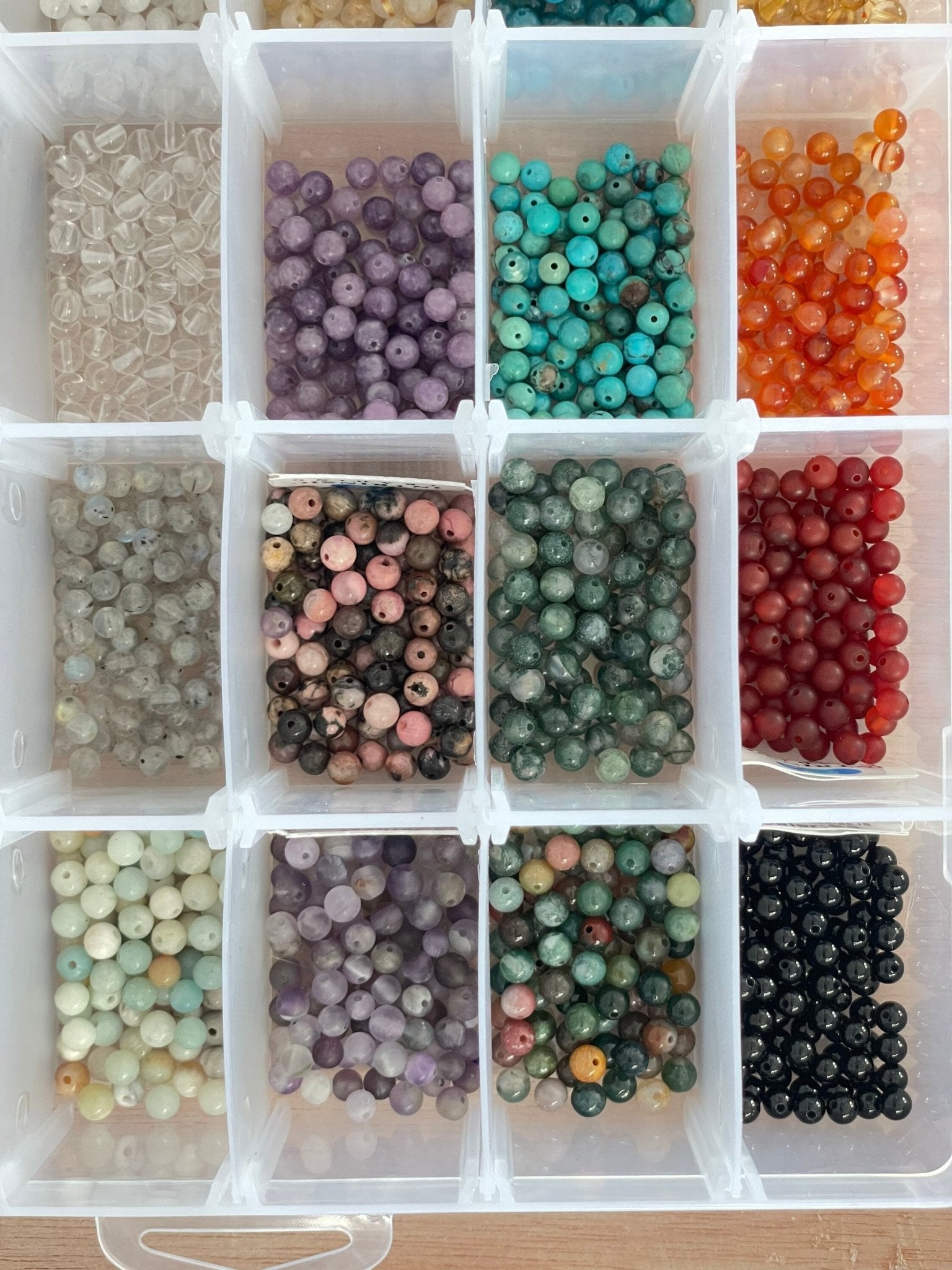 Make Your Own Custom Necklace - earthandelm