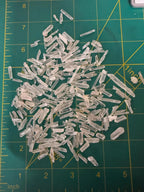 Matchstick Quartz Points | Extra Small Raw Quartz Points | Crystal Grid Gemstones | Jewelry Making Points | A Grade Quartz
