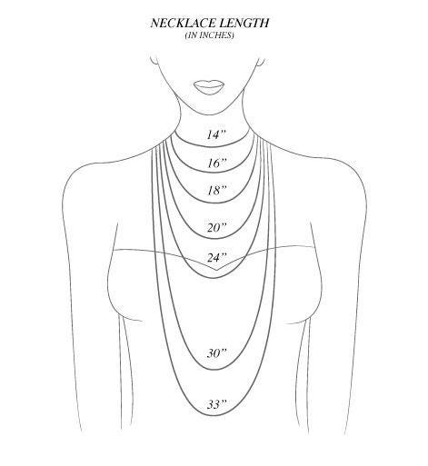 Minimalist Gemstone Bead Necklace - earthandelm