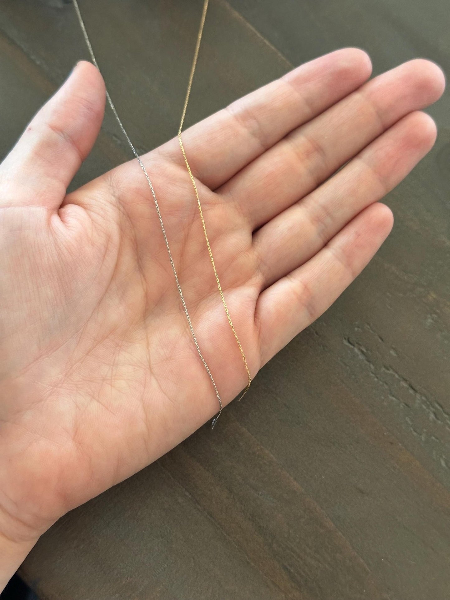 Minimalist Gemstone Bead Necklace - earthandelm