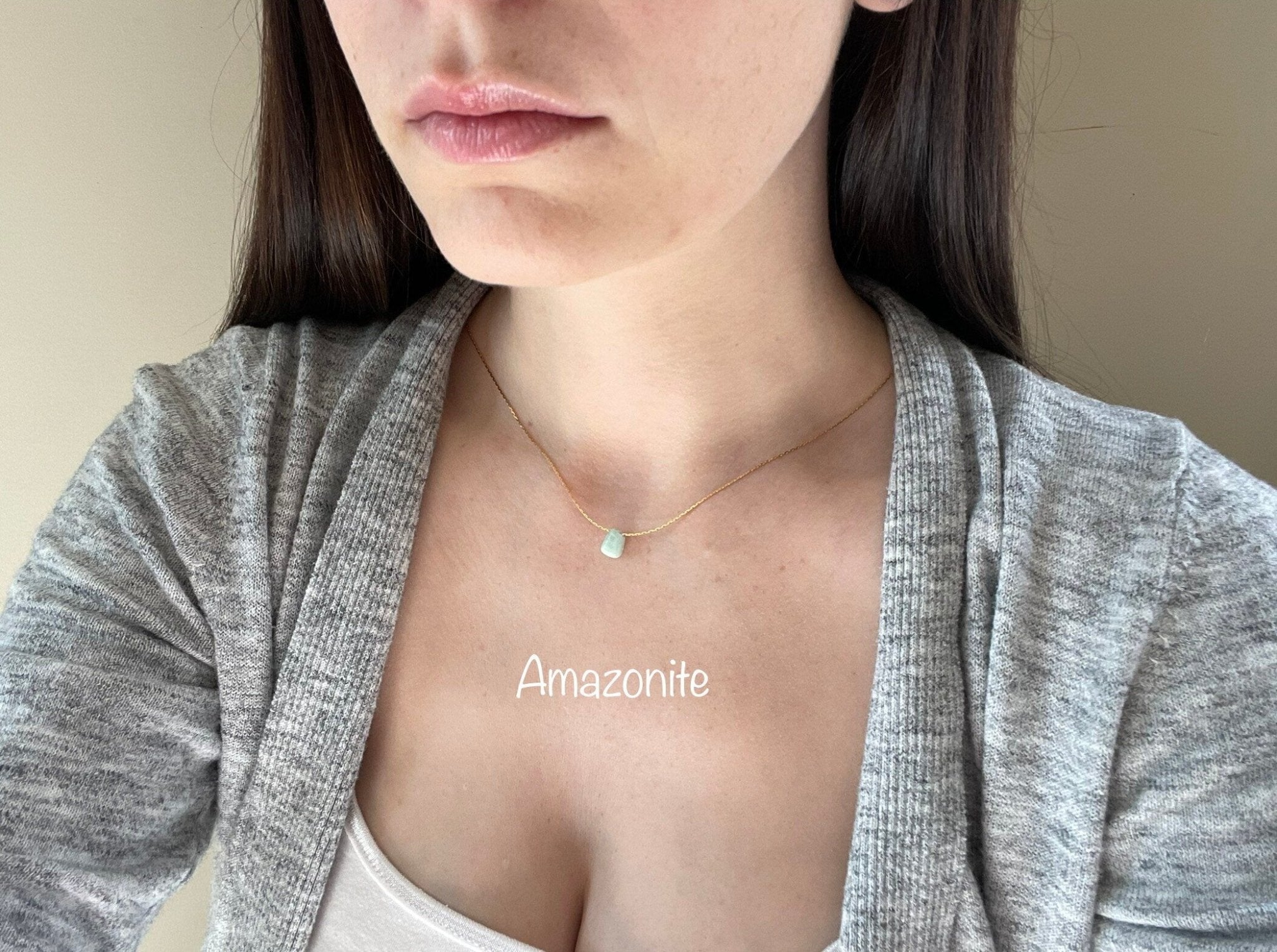 Minimalist Gold Chakra Necklaces - earthandelm