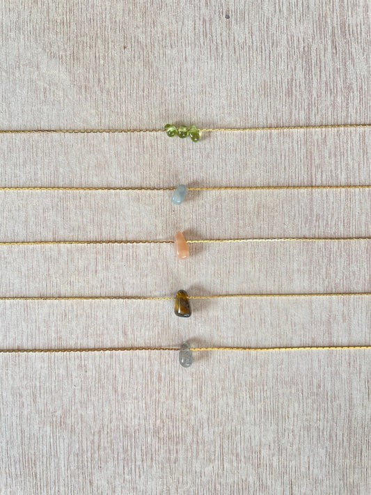 Minimalist Necklaces - earthandelm