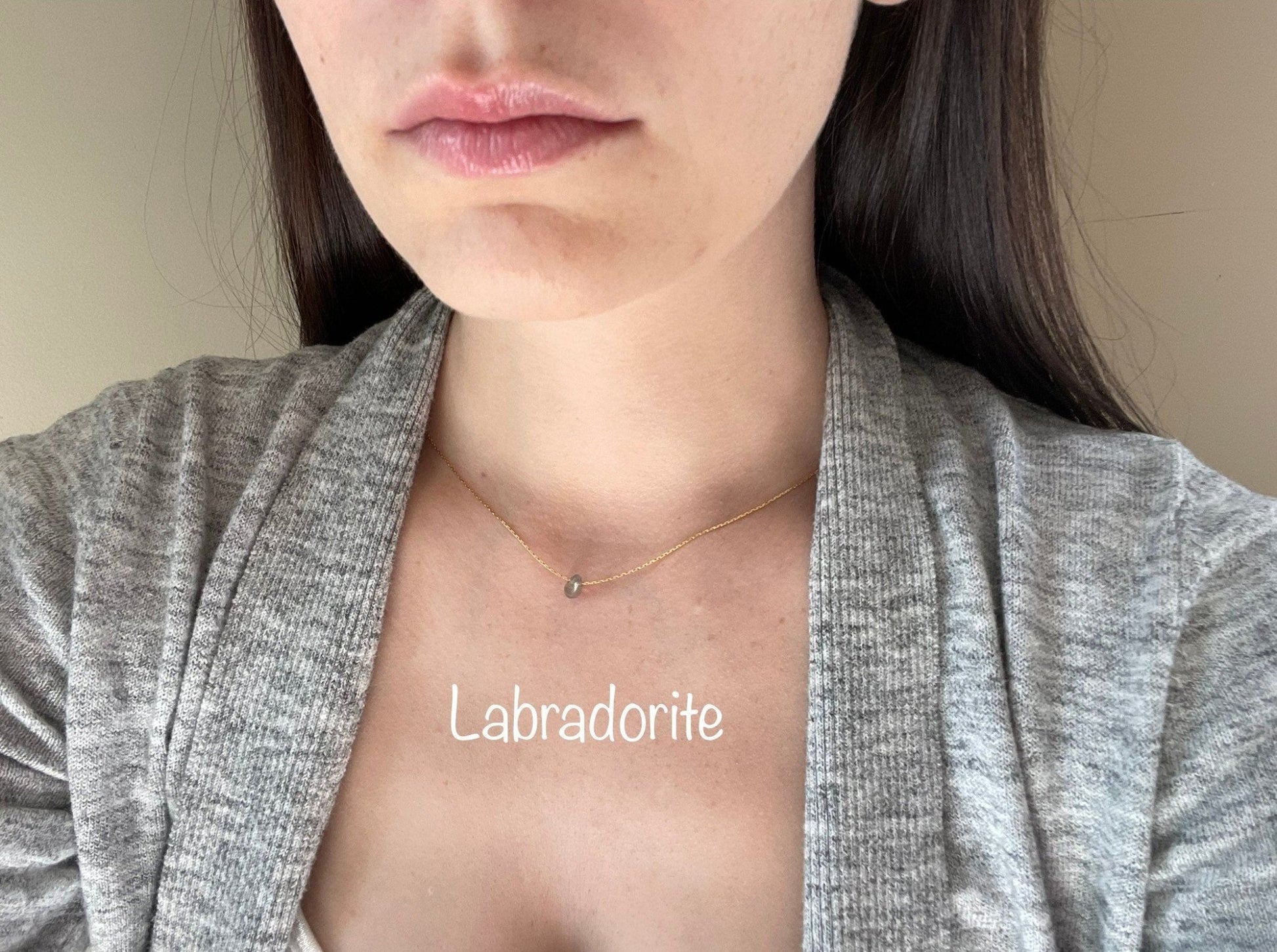 Minimalist Necklaces - earthandelm