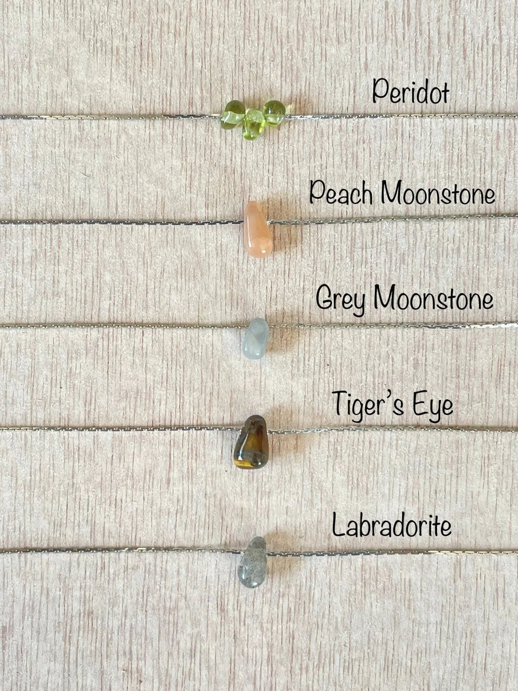 Minimalist Necklaces - earthandelm
