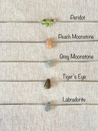 Minimalist Necklaces - earthandelm