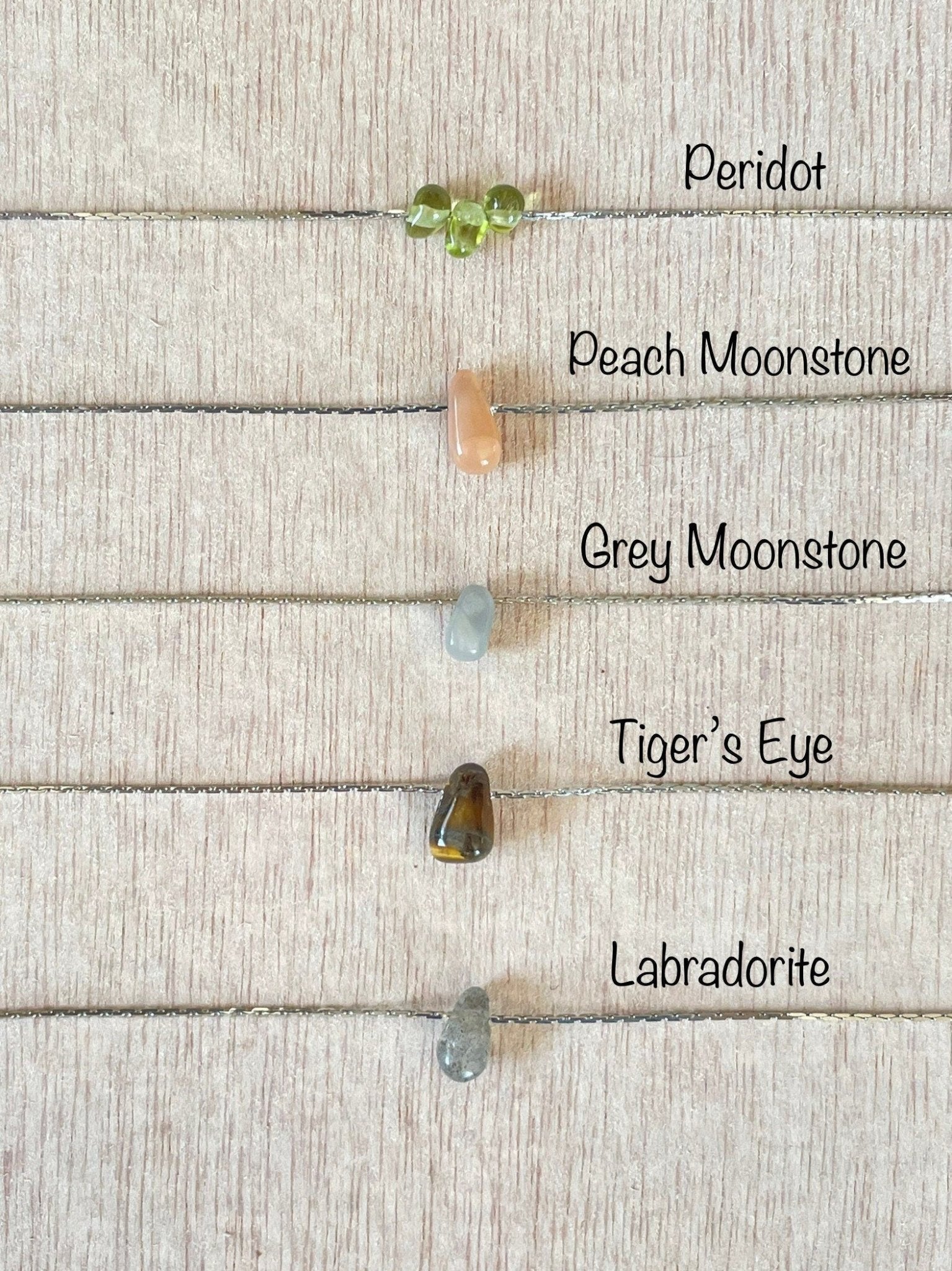 Minimalist Necklaces - earthandelm