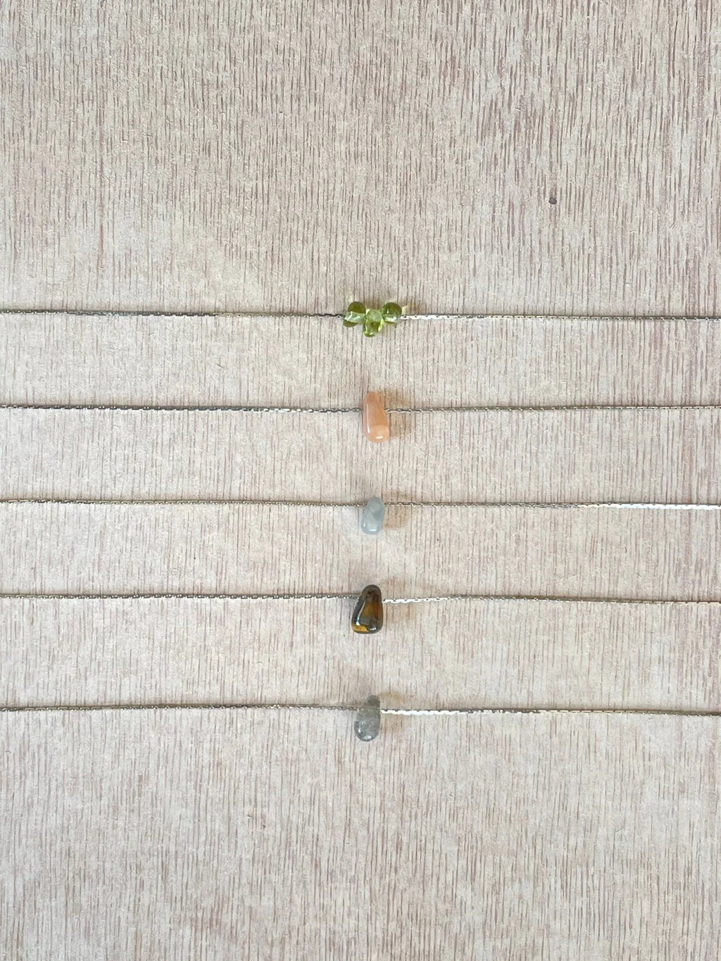 Minimalist Necklaces - earthandelm