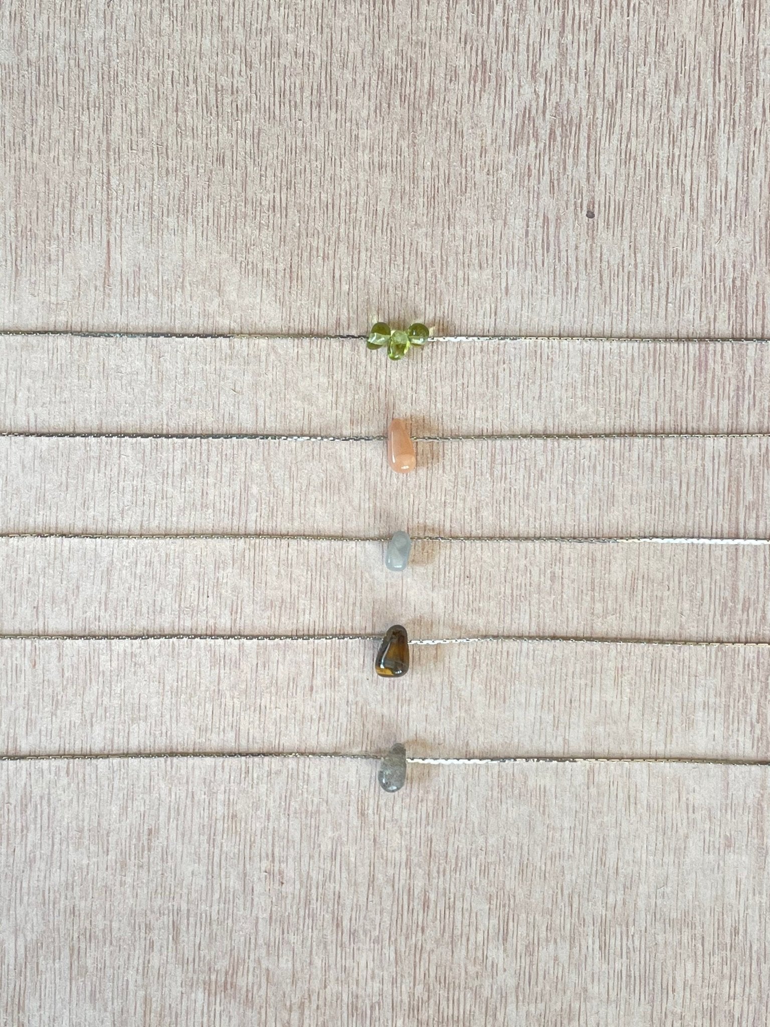 Minimalist Necklaces - earthandelm