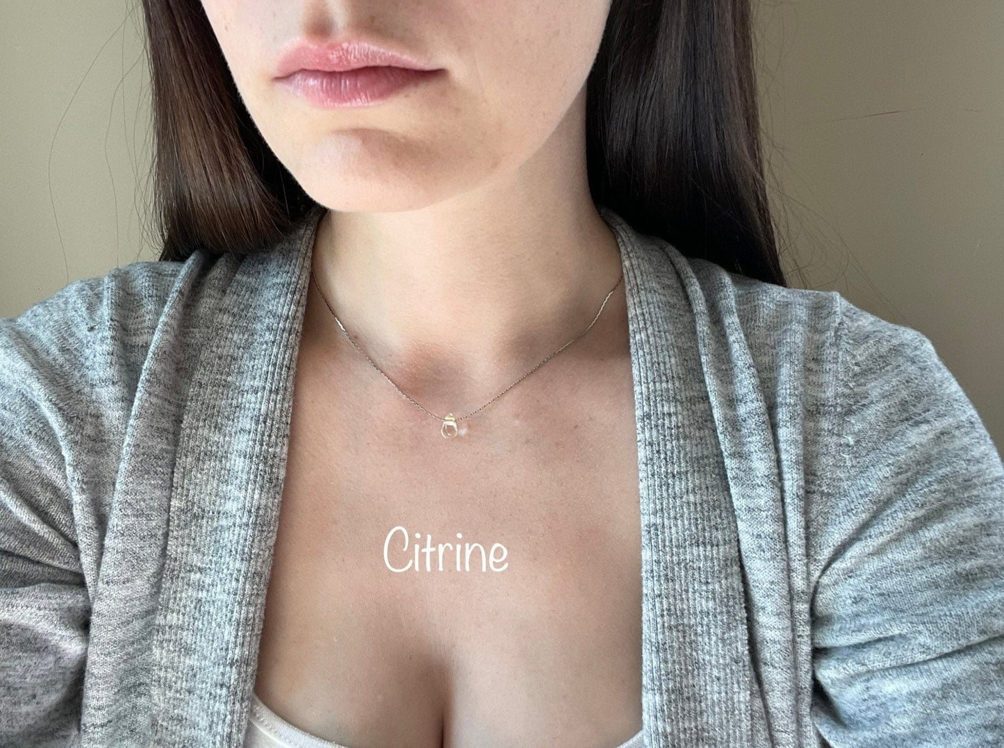 Minimalist Silver Chakra Necklaces - earthandelm