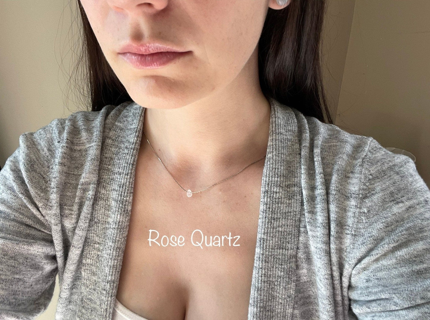 Minimalist Silver Chakra Necklaces - earthandelm