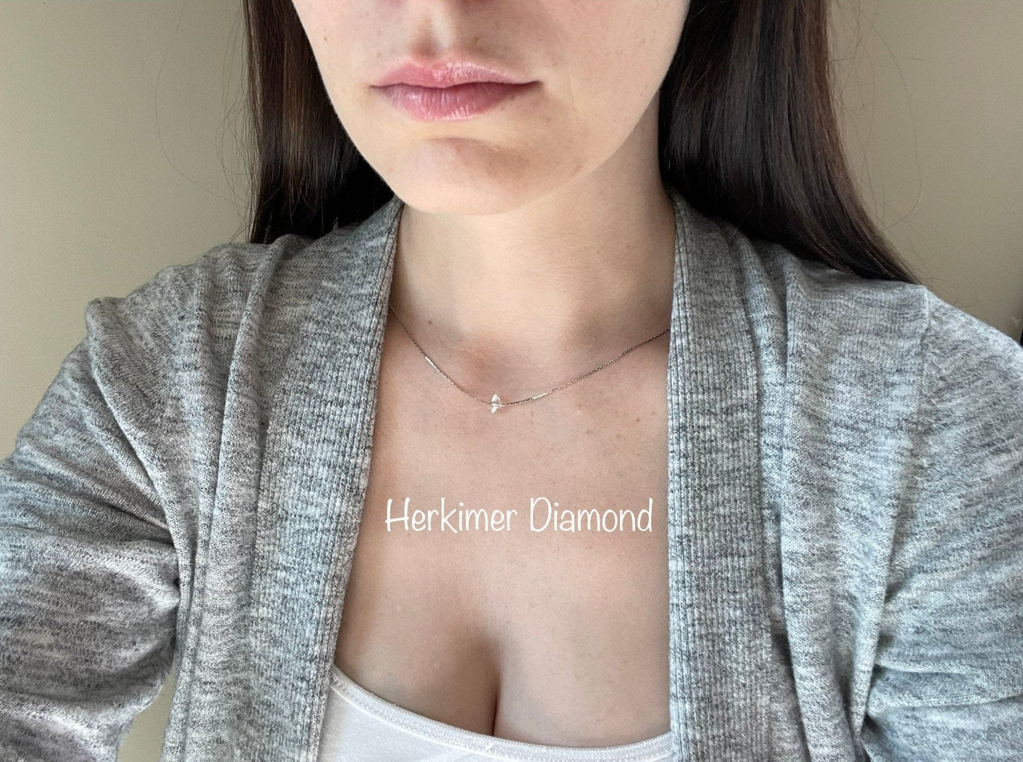 Minimalist Silver Chakra Necklaces - earthandelm