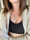 Minimalist Tarot Necklace - earthandelm