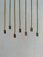 Minimalist Tarot Necklace - earthandelm