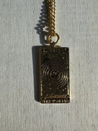 Minimalist Tarot Necklace - earthandelm