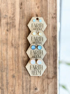 Moonstone in Metal Settings - earthandelm